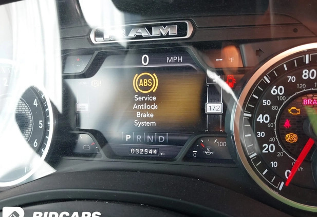 Dodge RAM cena 77000 przebieg: 51000, rok produkcji 2021 z Człuchów małe 92